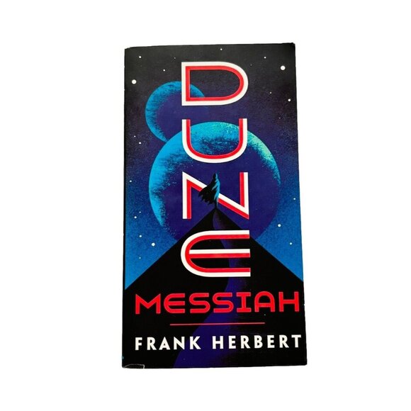 Vintage Dune Messiah by Frank Herbert Sci-Fi Classic Sequel to Dune Space Opera - Picture 1 of 9
